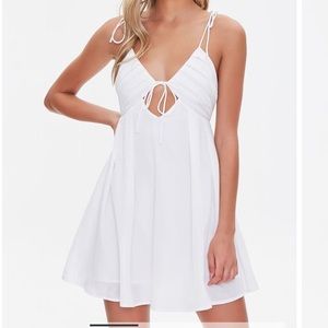 Forever 21 none cut out cami dress